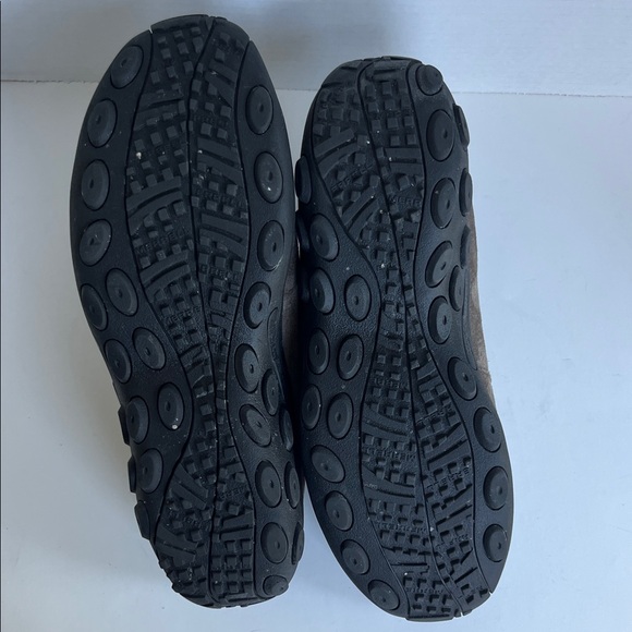 Merrell Men's Jungle Moc “Gunsmoke” Color Suede Slip-On Shoes Clogs 11 Comfort - Picture 4 of 10